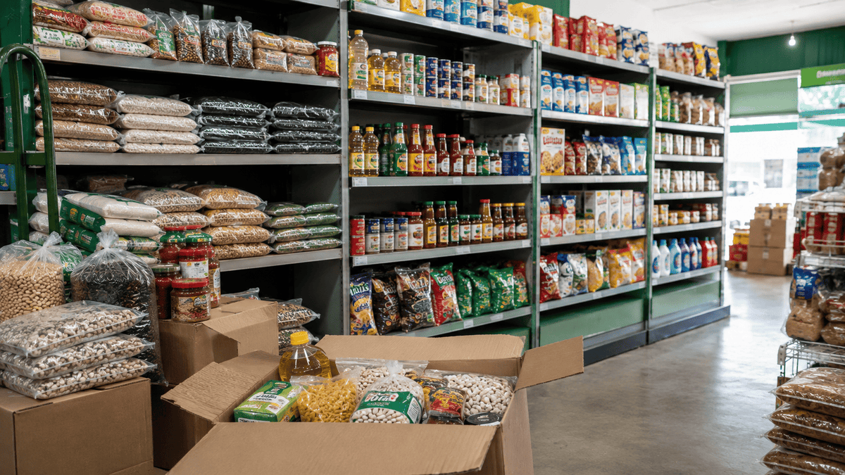 Cómo surtir una tienda de abarrotes: lista de productos que no pueden faltar