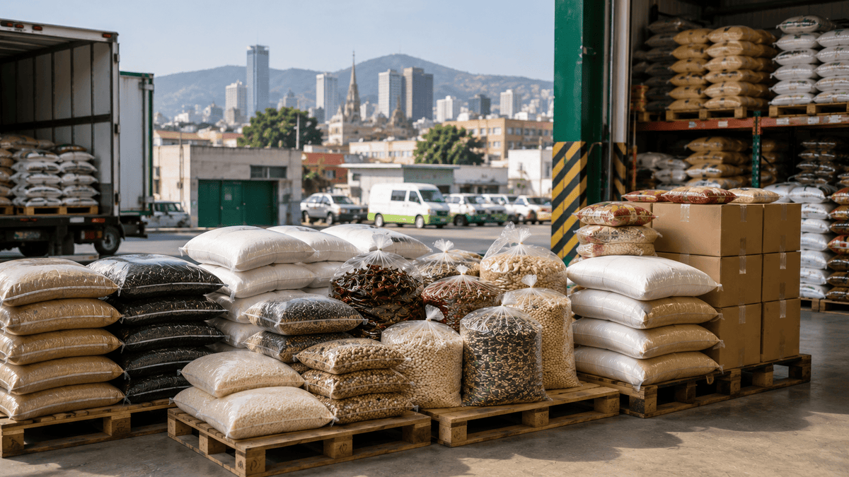 ¿Dónde comprar abarrotes al mayoreo en Guadalajara? Guía para negocios