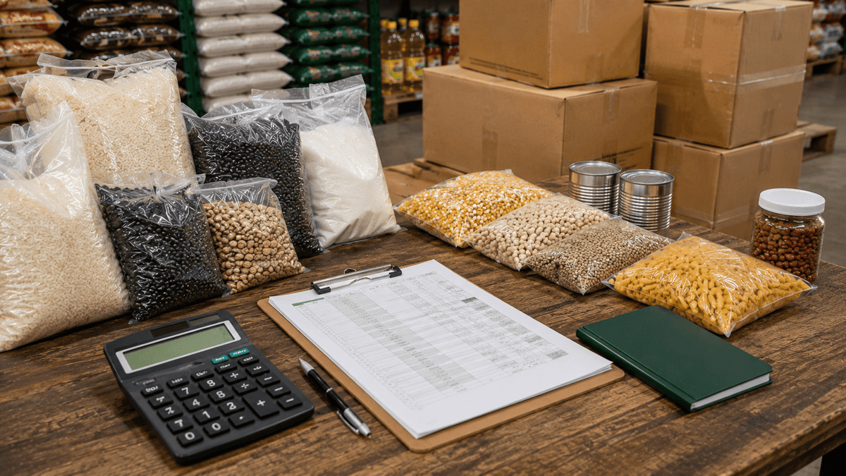 Cómo elegir un proveedor de alimentos para tu restaurante
