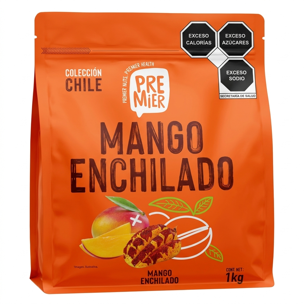 Mango Enchilado 1 kg Premier