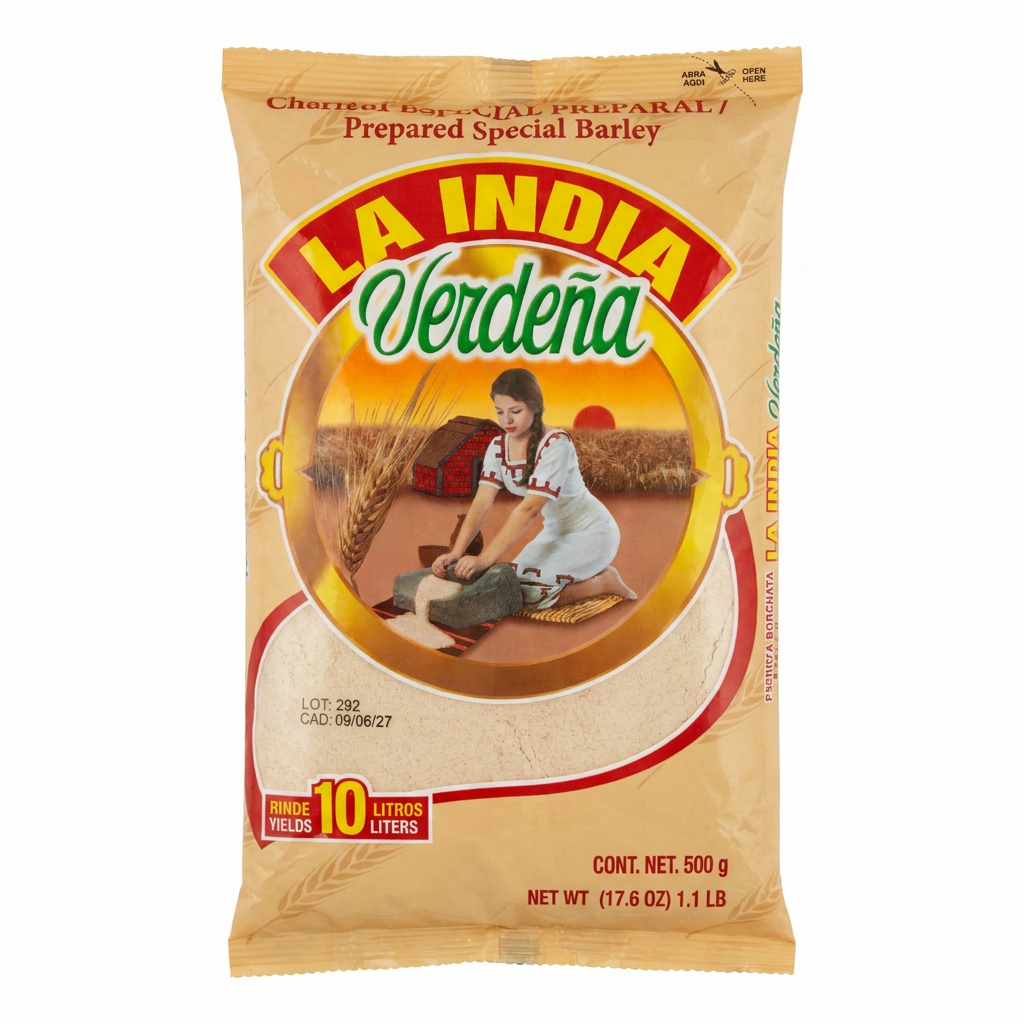 Cebada La India 500 g — venta al mayoreo