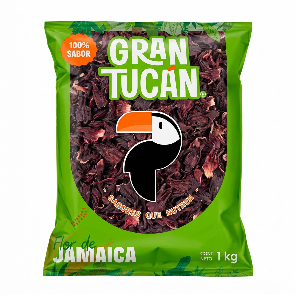 Jamaica Sudán Gran Tucán 1 kg — venta al mayoreo