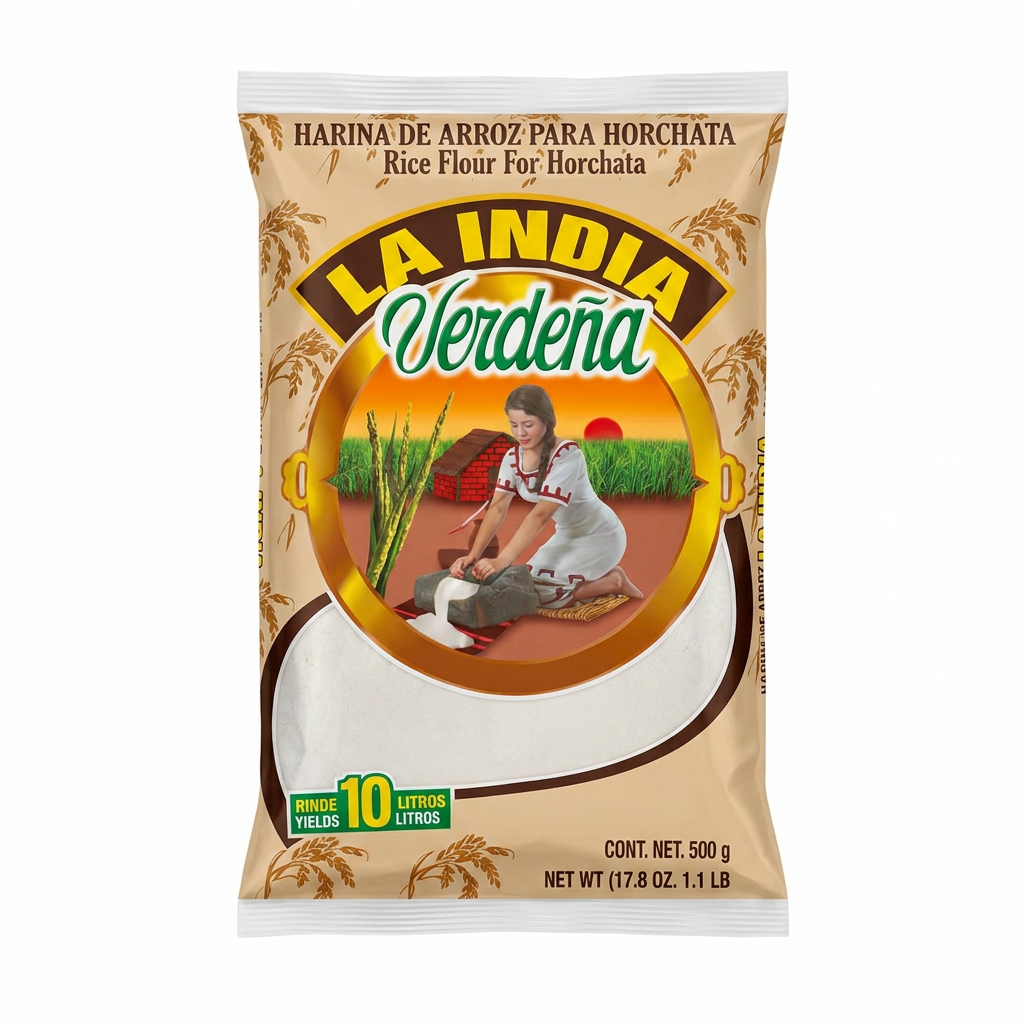 Horchata natural Verdeña 500 g — venta al mayoreo