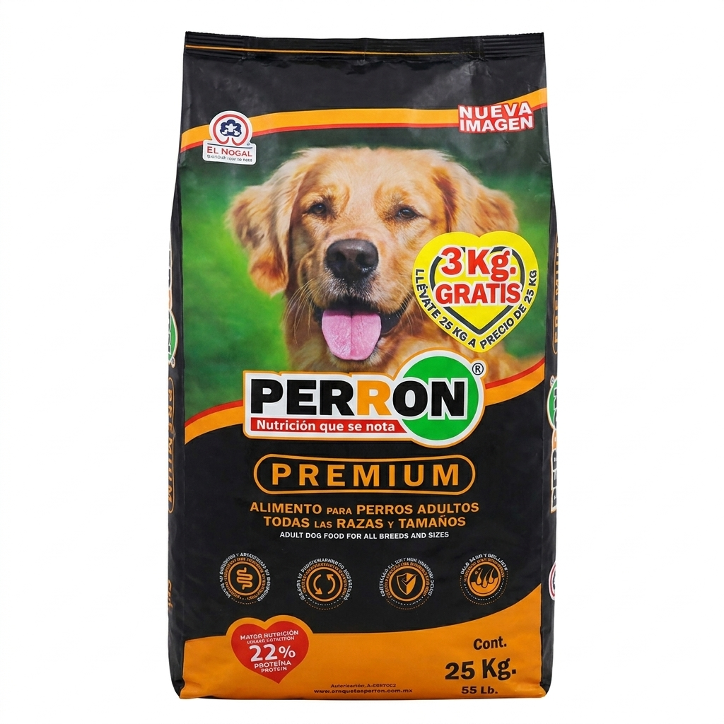 Perron Premium Adulto 22 + 3 kg