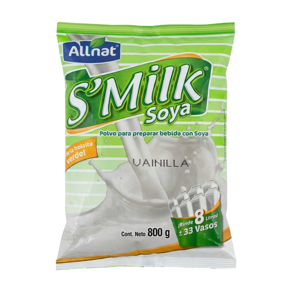 Leche Smilk 800 g Vainilla