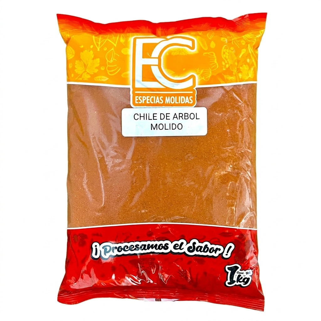 Chile molido puro 1 kg — venta al mayoreo