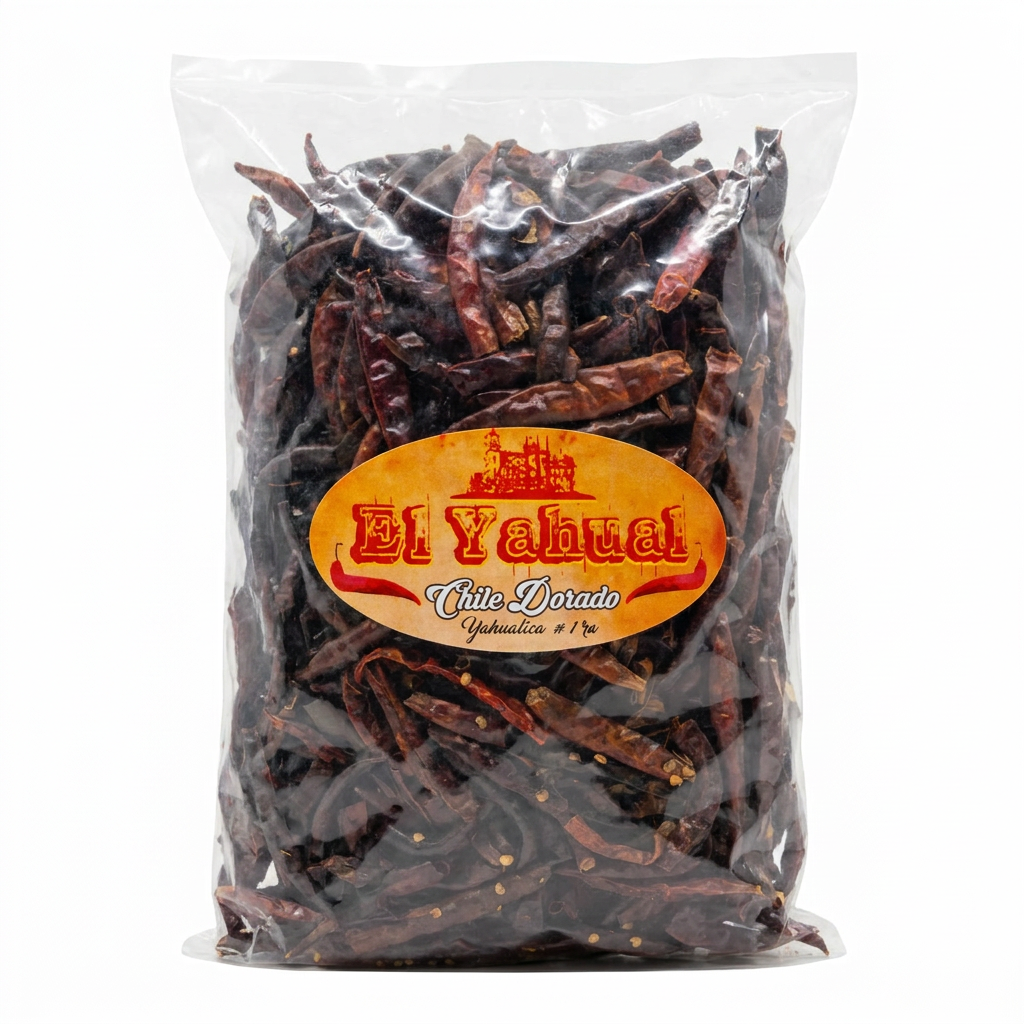 Chile dorado Yahualica 500 g — venta al mayoreo