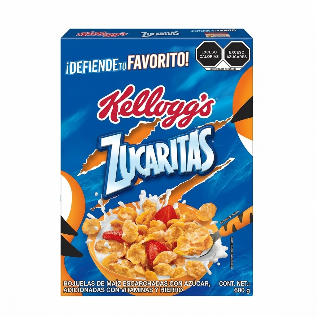 Zucaritas Kellogg's caja 16 piezas — venta al mayoreo