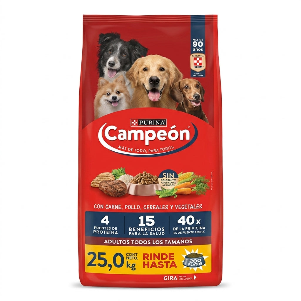 Campeón adulto 24+2 kg — venta al mayoreo