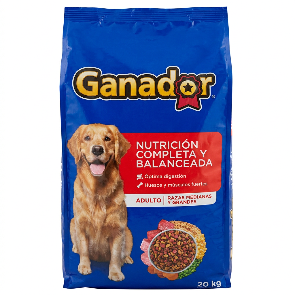 Ganador adulto original 20 kg — venta al mayoreo