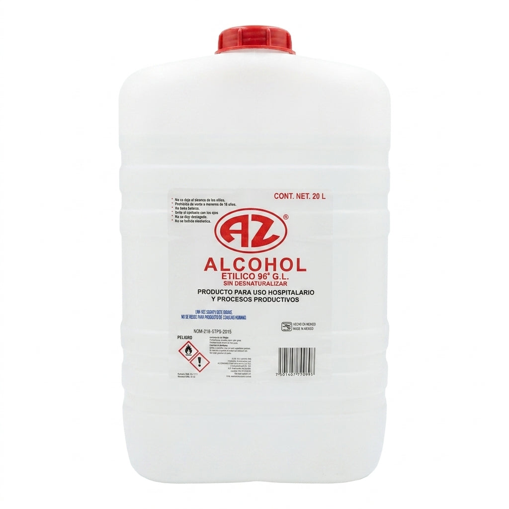 Envase de alcohol vacío — venta al mayoreo