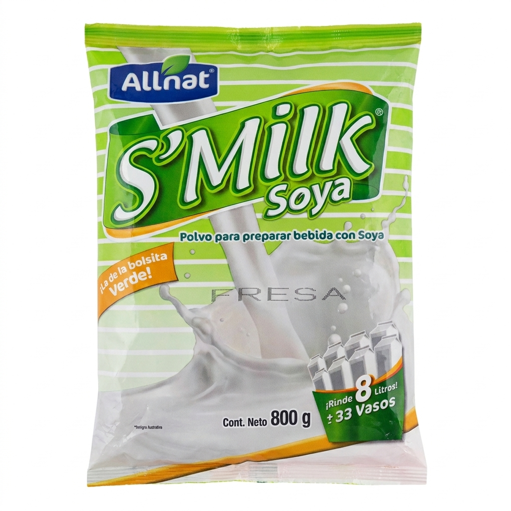 Leche Smilk fresa 800 g — venta al mayoreo