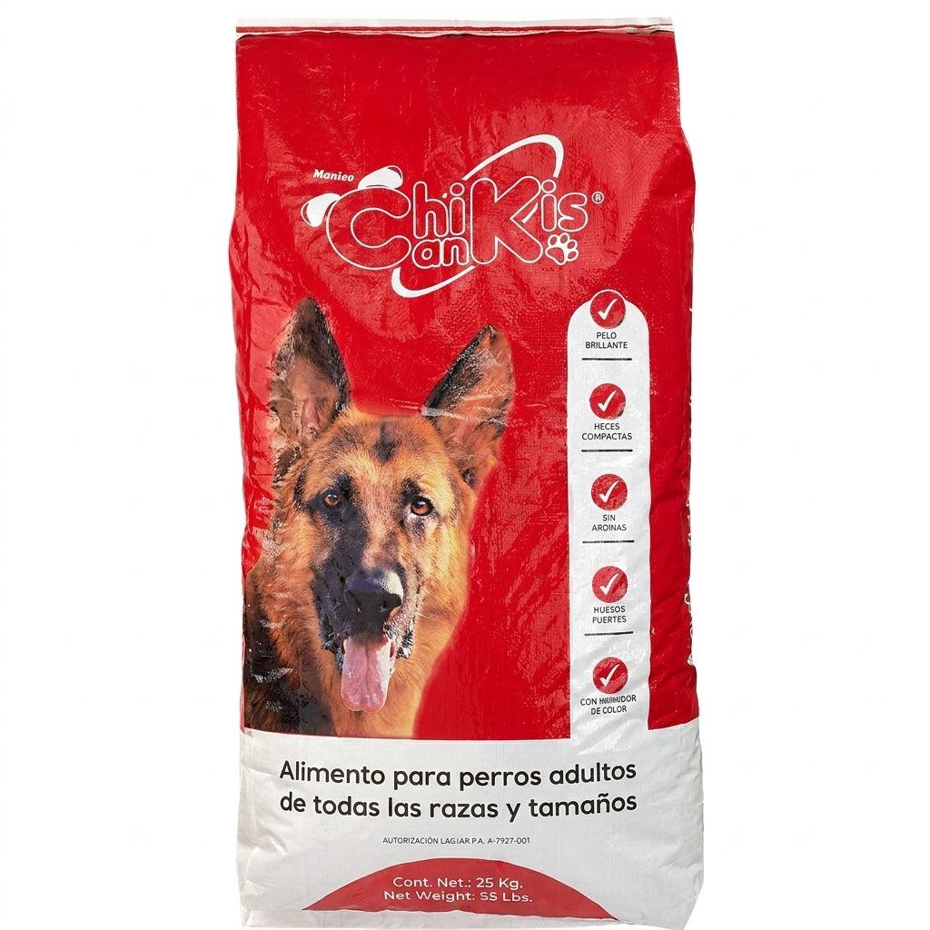 Chikiscan rojo 25 kg — venta al mayoreo
