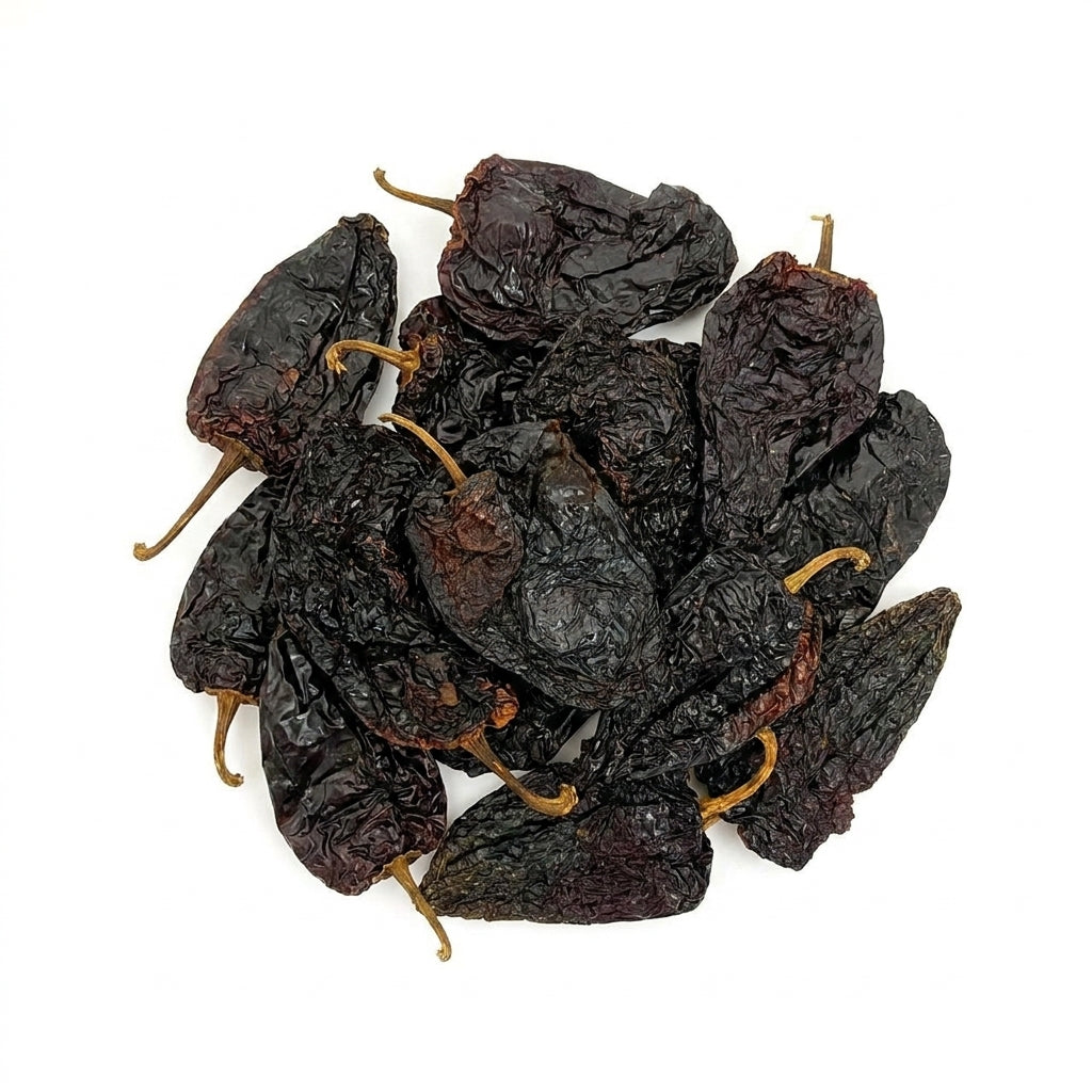 Chile mulato seco a granel — venta por kilo al mayoreo