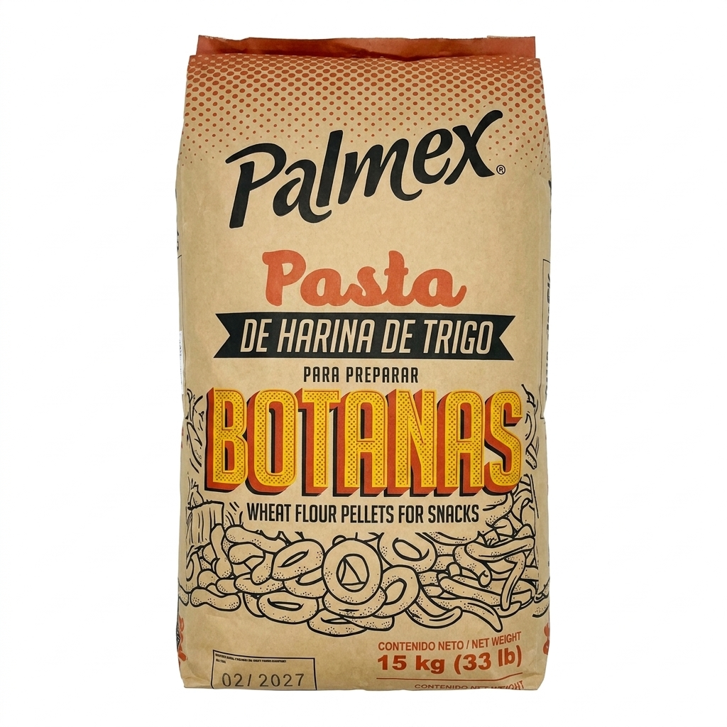 Pasta espacial Palmex 15 kg — venta al mayoreo