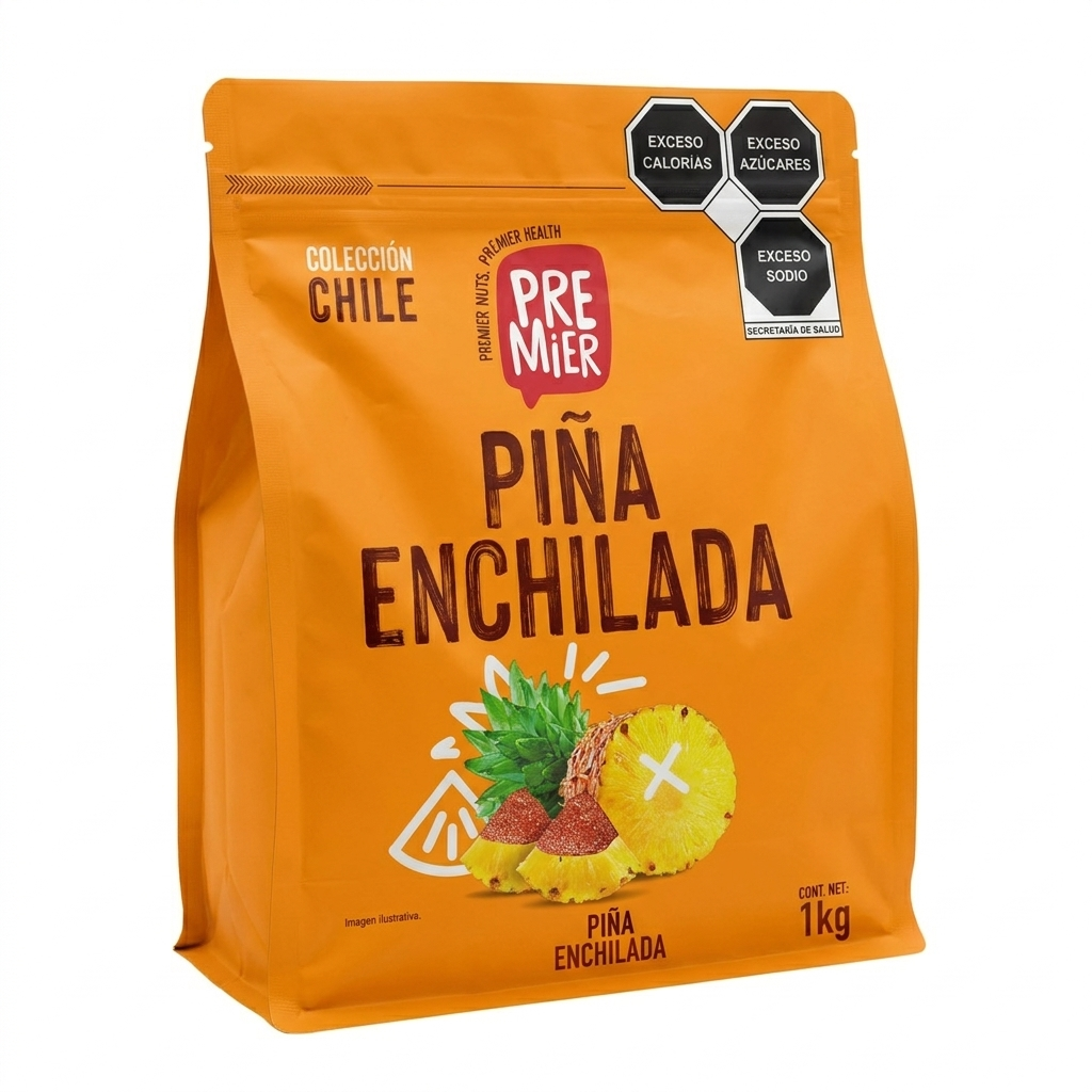 Piña Enchilada 1 kg Premier