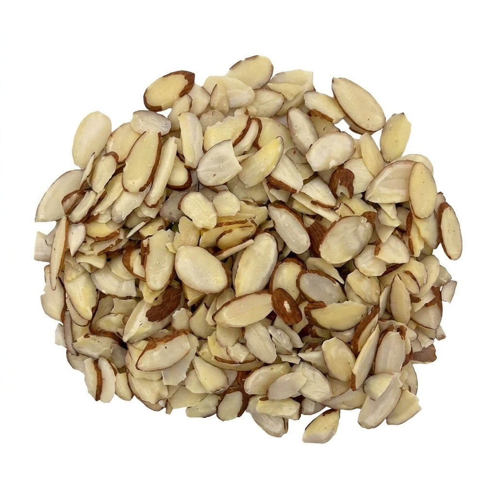 Almendra fileteada con cutícula a granel — venta al mayoreo