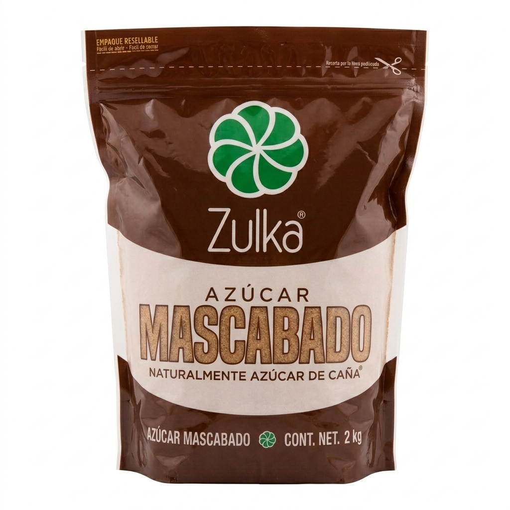 Azucar Mascabada De 2 kg
