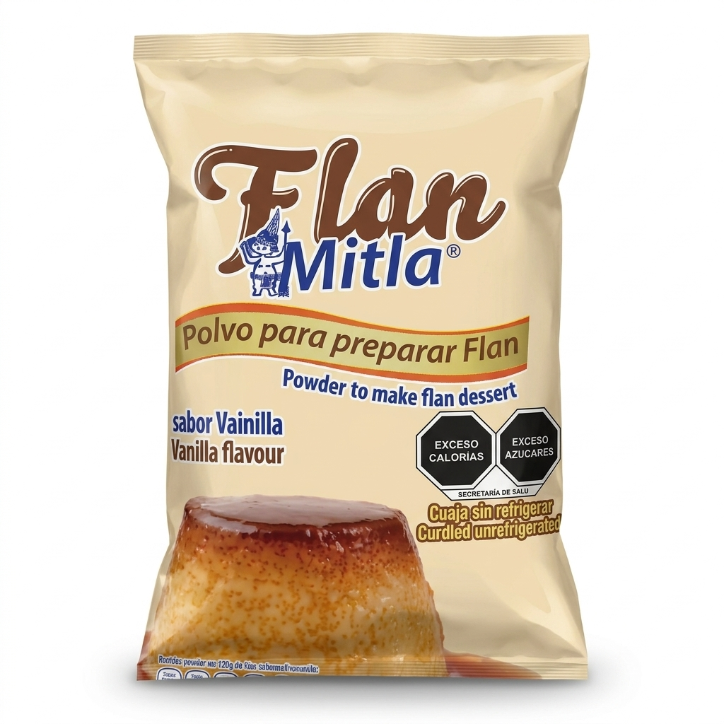 Flan Mitla 1 kg