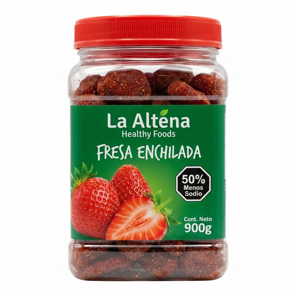 Fresa enchilada 1 kg La Alteña — venta al mayoreo