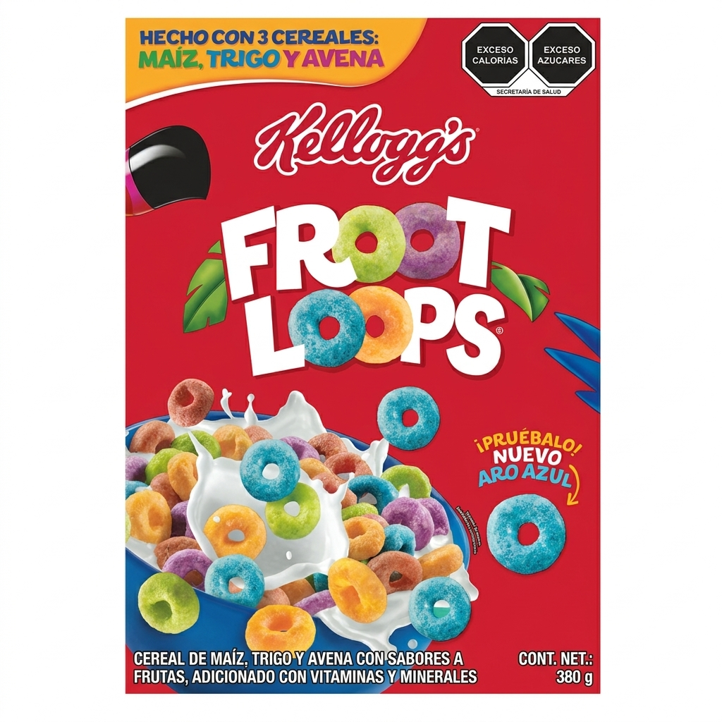 Froot Loops 380 G 24/1 Kelloggs