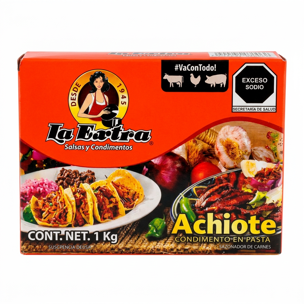 Achiote La Extra 1 kg — venta al mayoreo