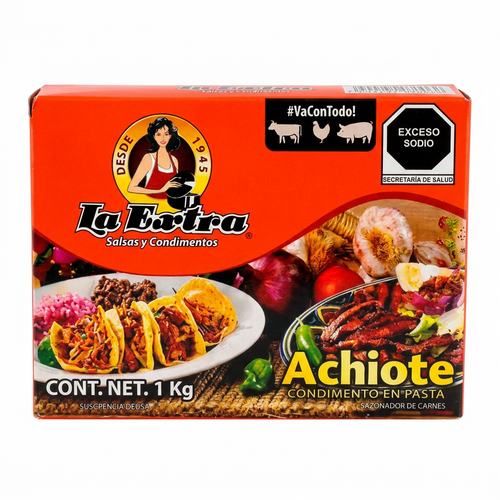 Achiote La Extra 1 kg — venta al mayoreo