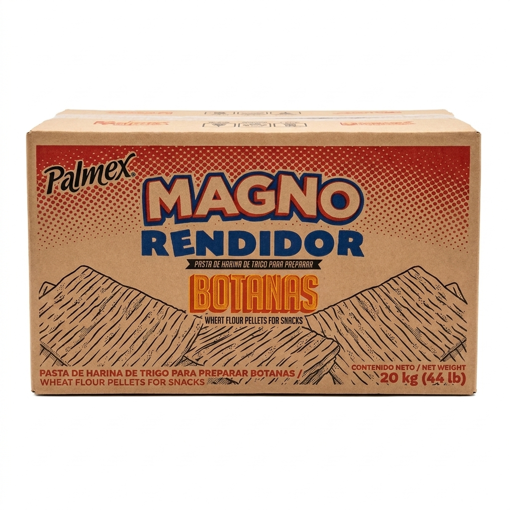 Pasta 10x10 Palmex 20 kg — venta al mayoreo
