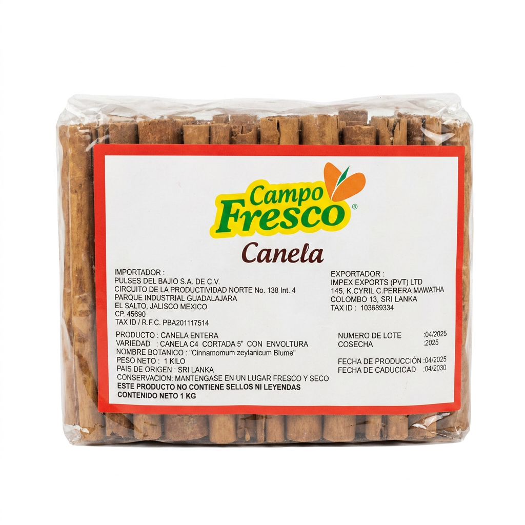 Canela Economica Corta 1 kg