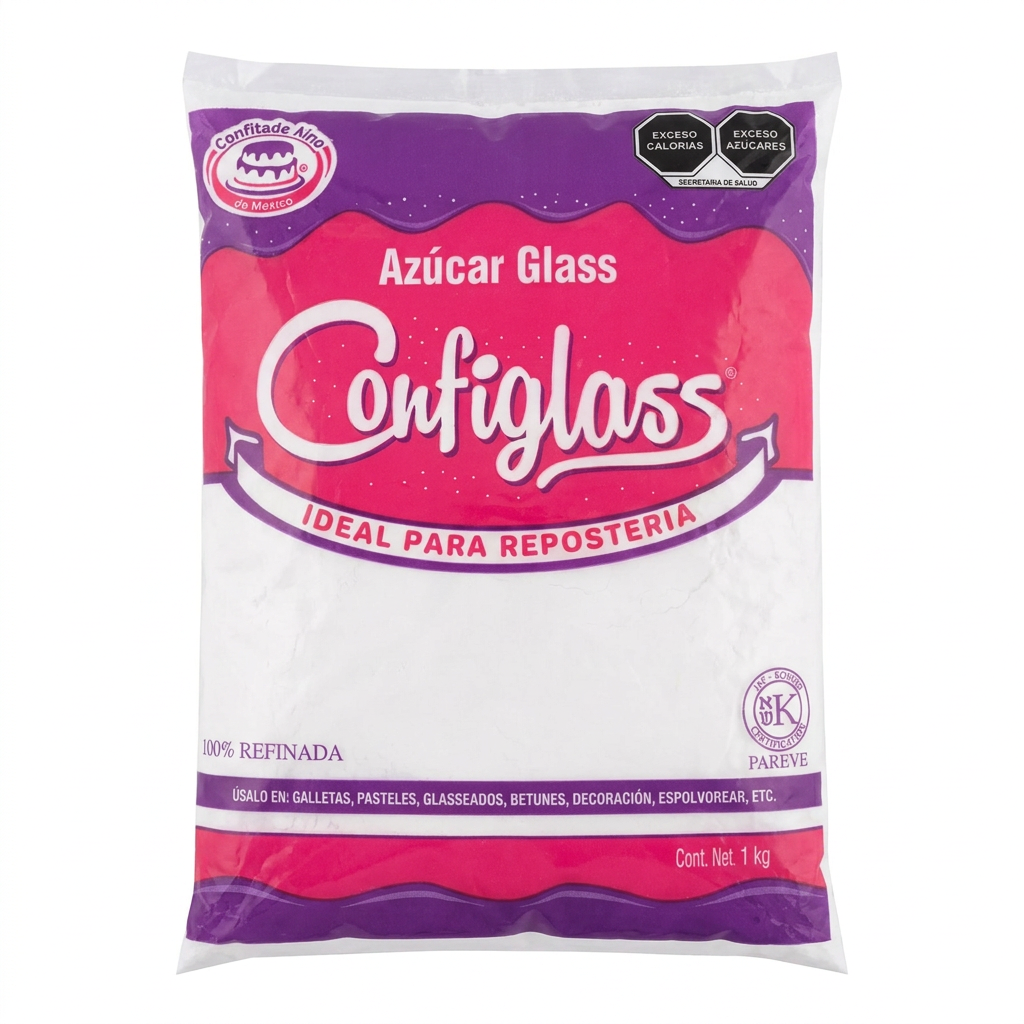 Azucar Glass 1 kg Configlass