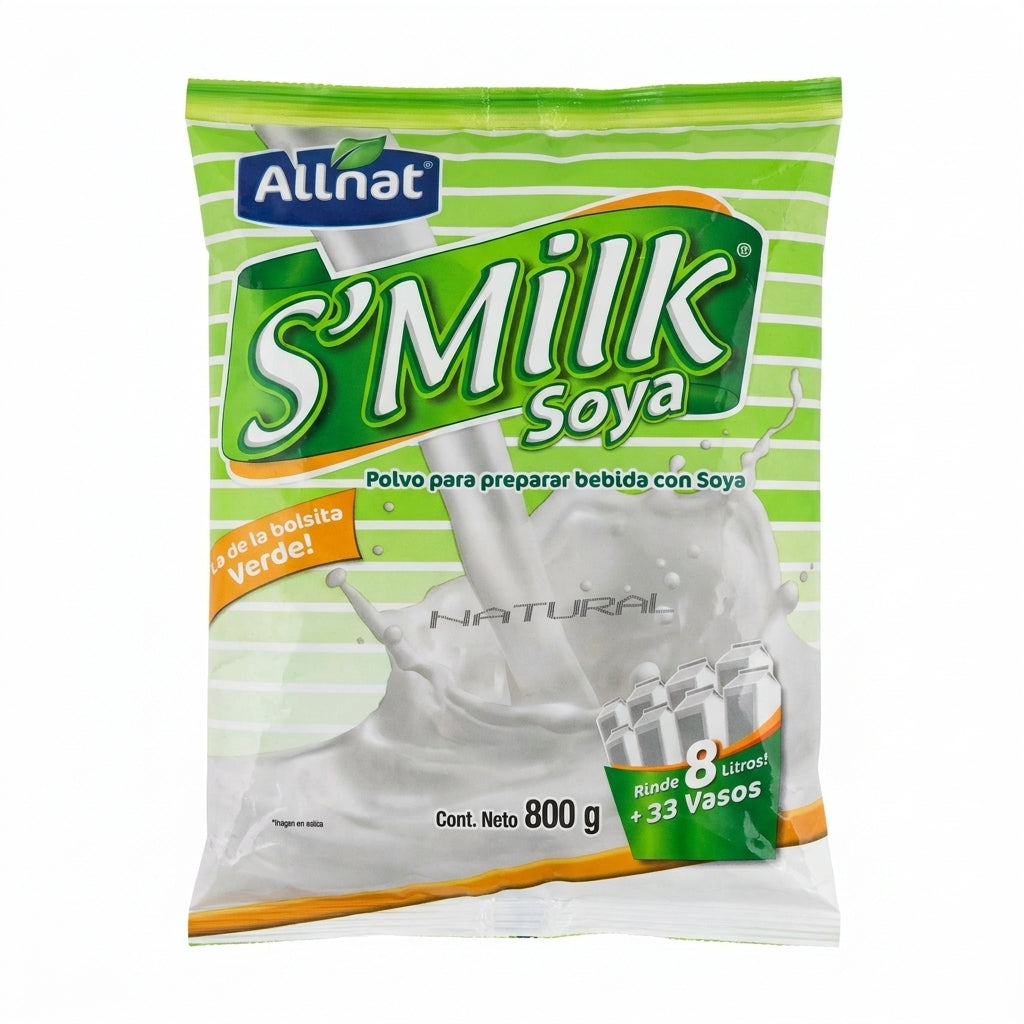 Leche Smilk natural 800 g — venta al mayoreo