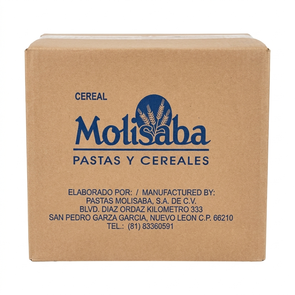 Fibra Caja Ciruela Pasa 14 kg Molisaba