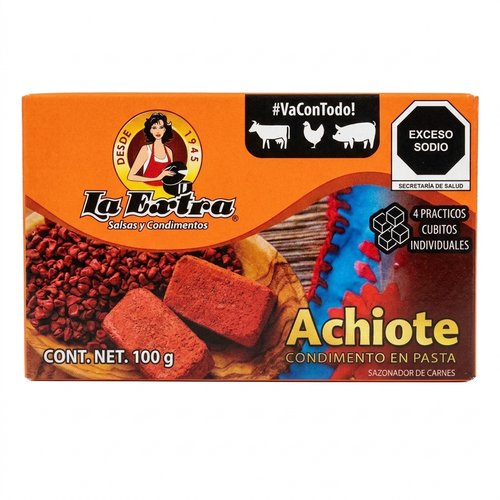 Achiote La Extra 100 g — venta al mayoreo
