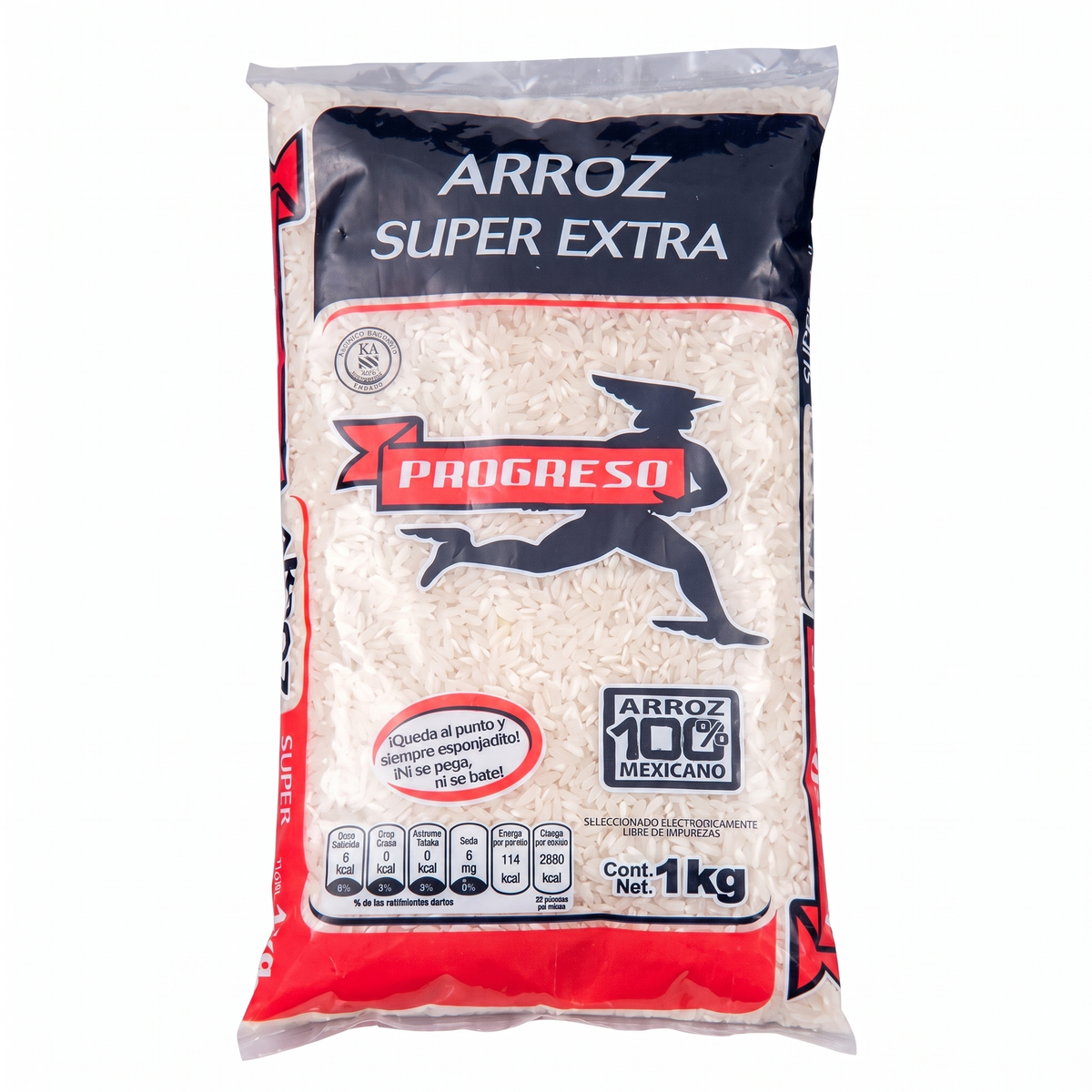 Arroz Progreso bulto 10 kg (1 kg c/u) — venta al mayoreo