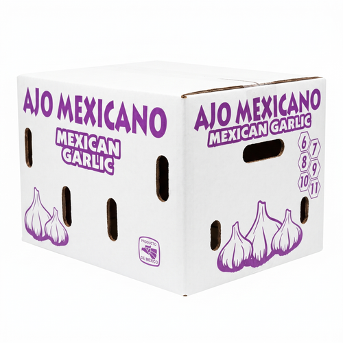 Ajo mediano a granel — venta por kilo al mayoreo