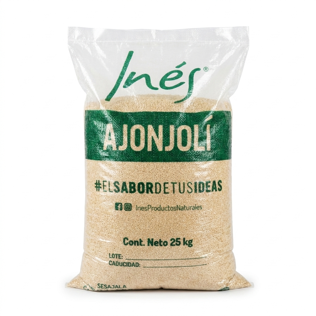Ajonjolí blanqueado a granel — venta al mayoreo