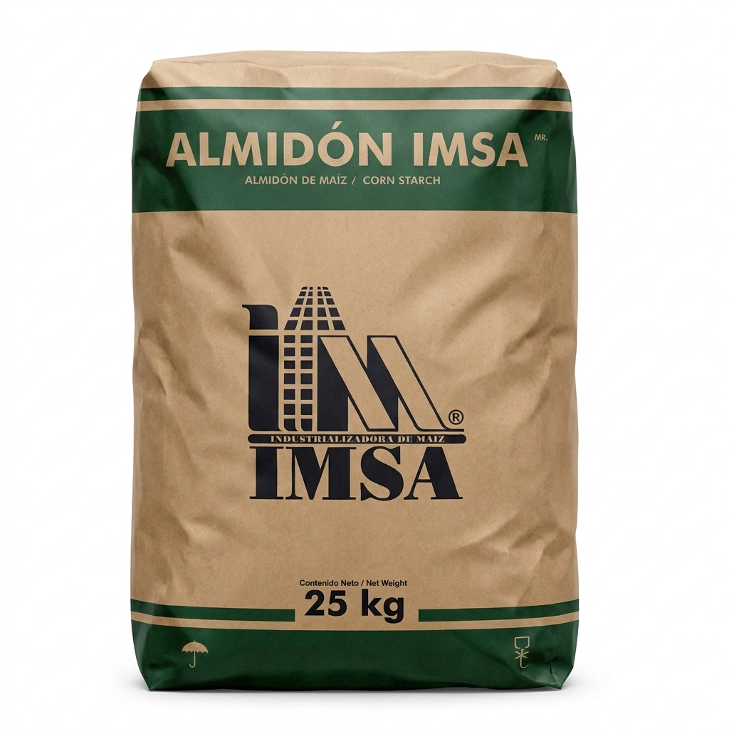 Almidón Imsa 25 kg — venta al mayoreo