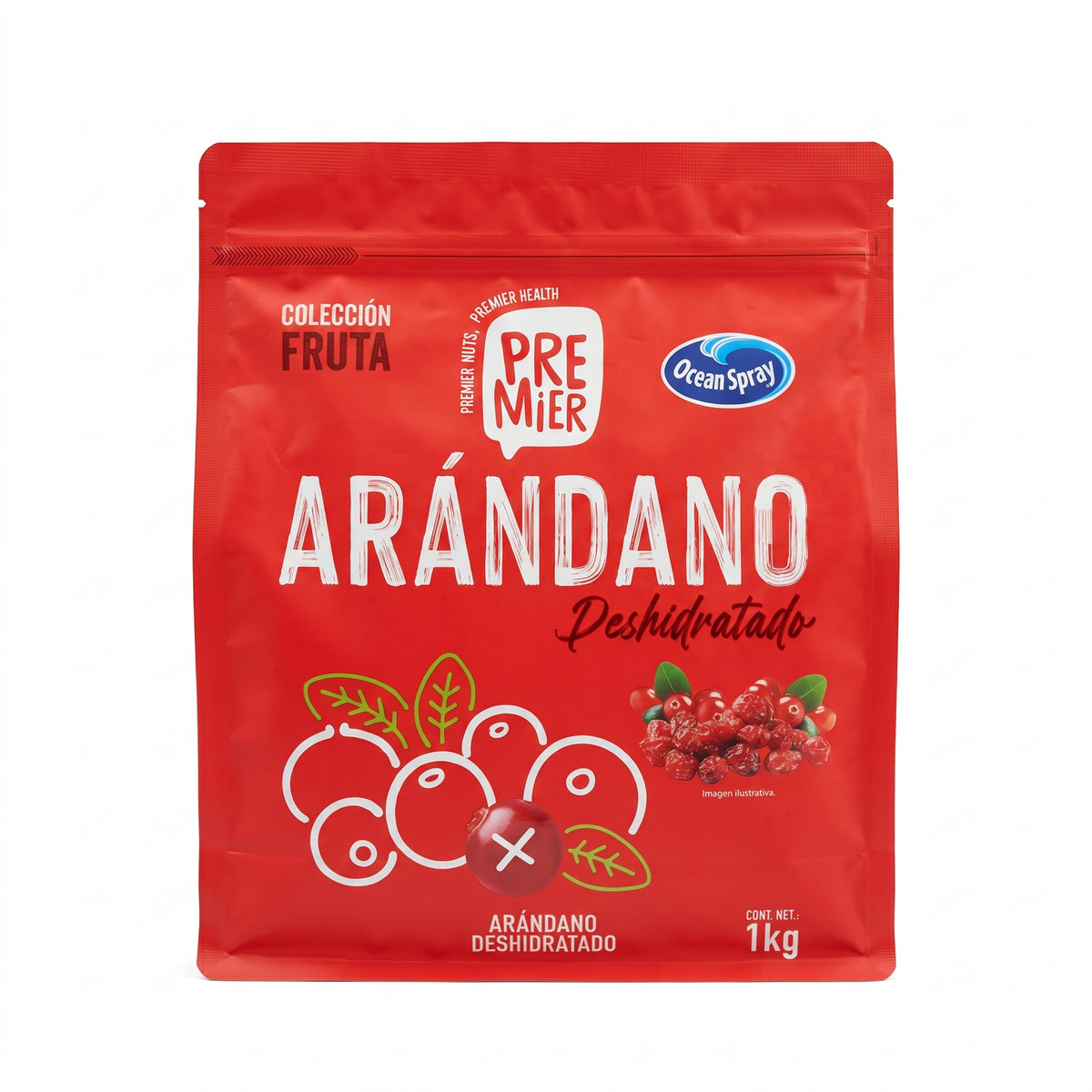 Arándano Premier 1 kg — venta al mayoreo