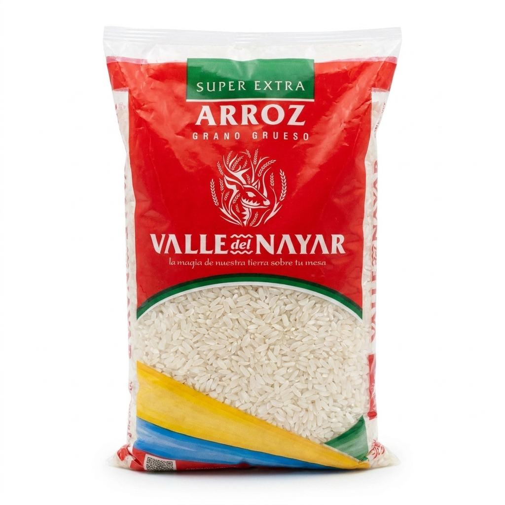 Arroz grueso Nayar Rojo a granel — venta al mayoreo