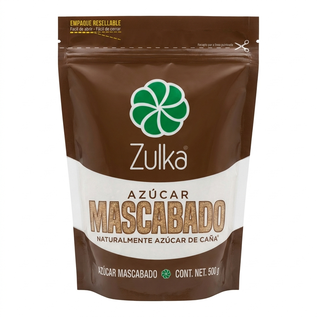 Azúcar mascabada 500 g — venta al mayoreo