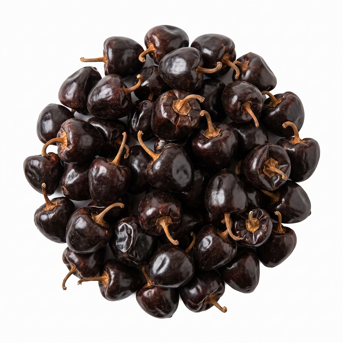 Chile cascabel seco a granel — venta por kilo al mayoreo