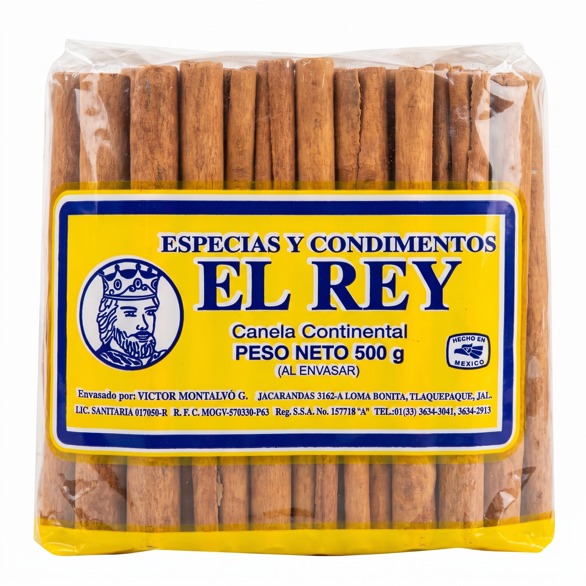 Canela Rey 1 kg corta — venta al mayoreo