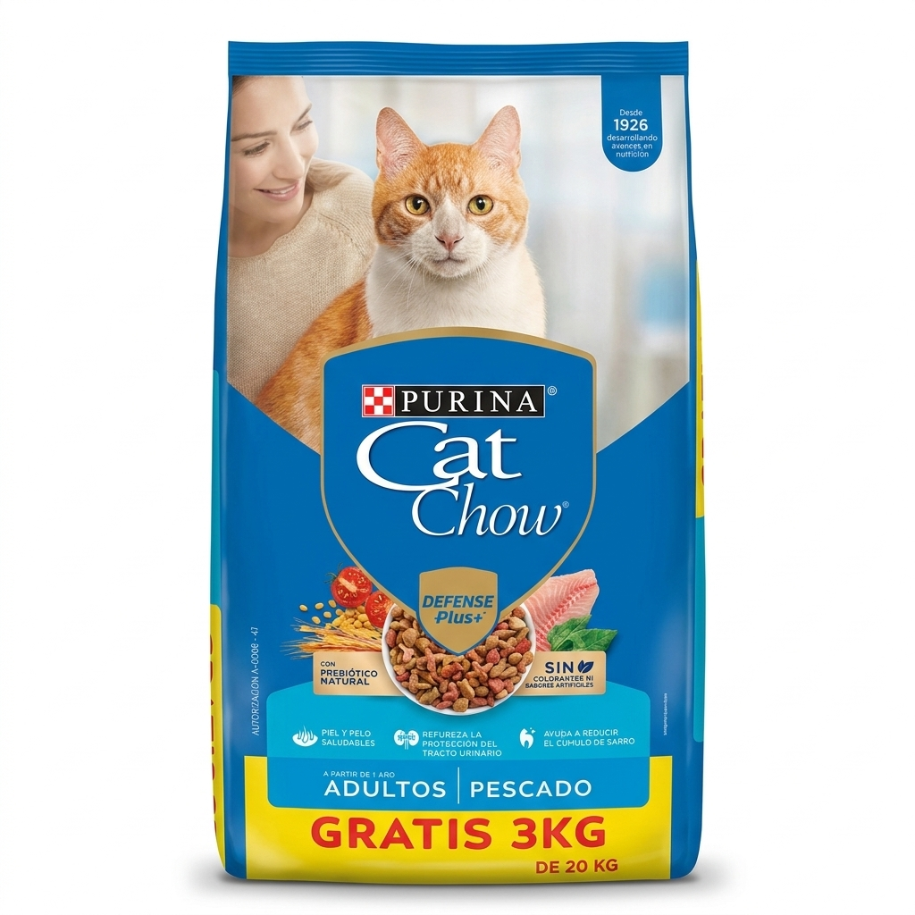 Cat Chow promo 23 kg — venta al mayoreo