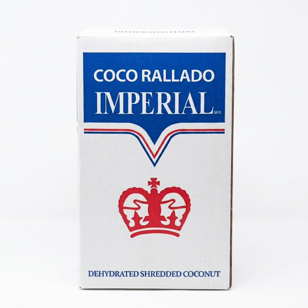 Coco rallado Imperial 10 kg — venta al mayoreo