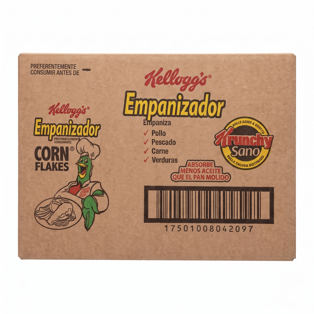 Empanizador Kellogg's 8 kg — venta al mayoreo