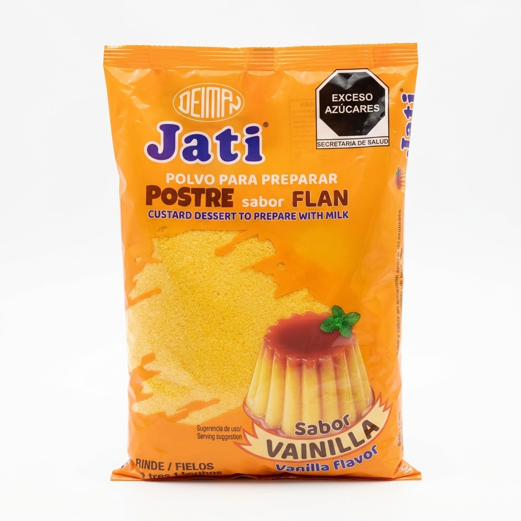 Flan Jati 875 g — venta al mayoreo