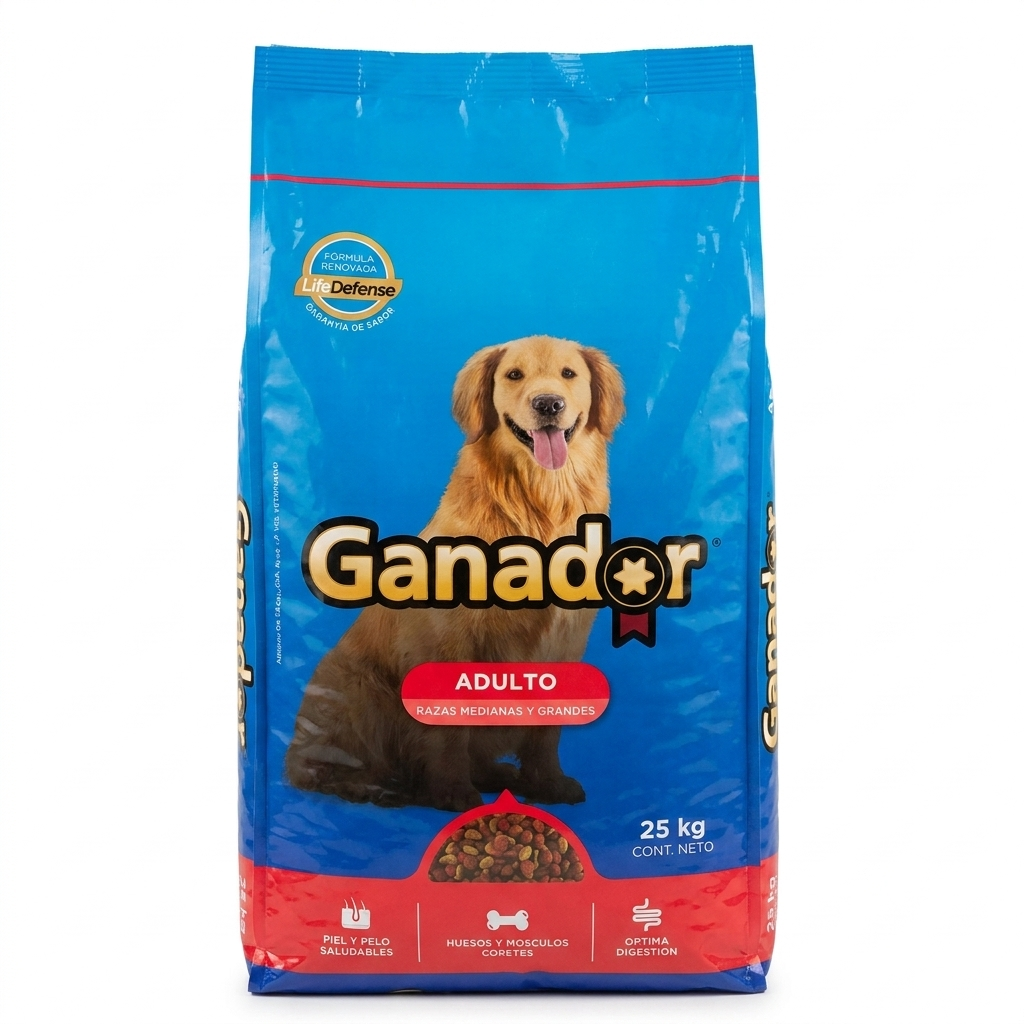 Ganador adulto original 25 kg — venta al mayoreo
