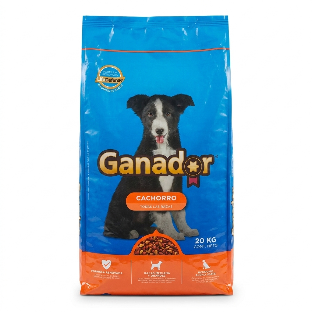 Ganador cachorro original 23 kg — venta al mayoreo