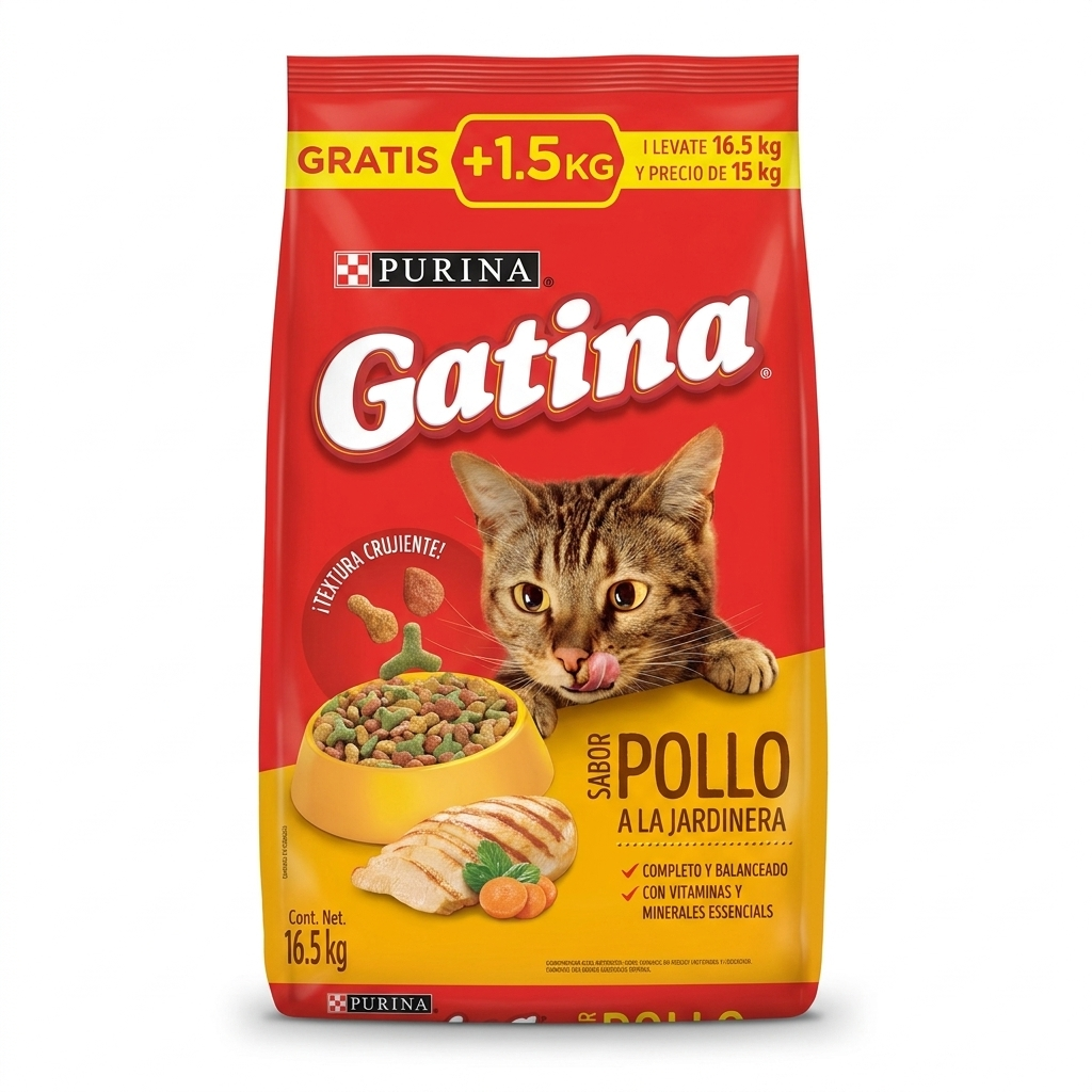 Gatina 15 kg — venta al mayoreo