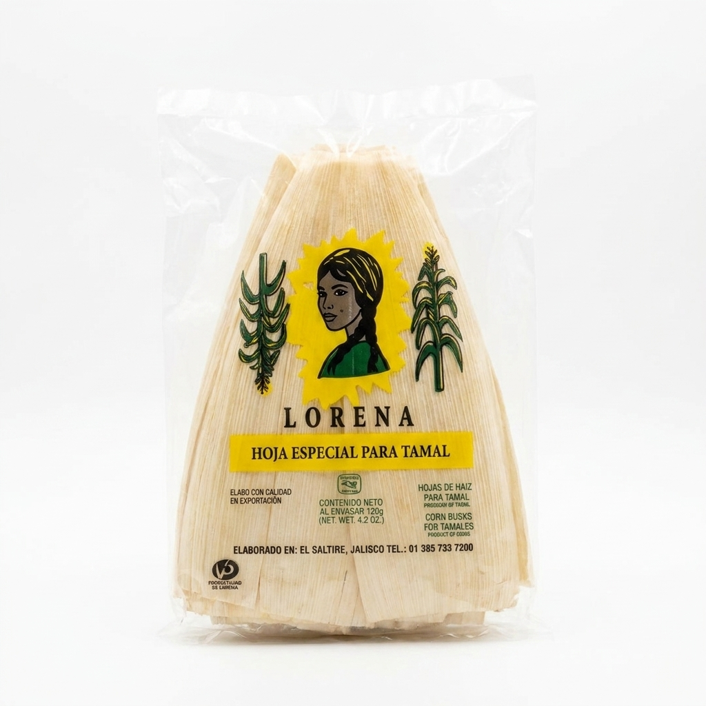 Hoja para tamal Lorena suelta — venta al mayoreo